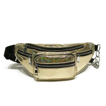 Water Resistant Shiny Fanny Bags Bum Waist Packs