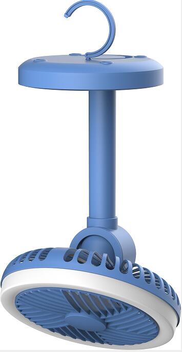 Mini Fan Kn 2875 Blue Hadle Mode