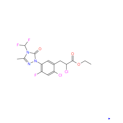 Carfentrazone-Ethyl WDG/EC CAS: 128639-02-1 مبيدات الأعشاب الزراعية