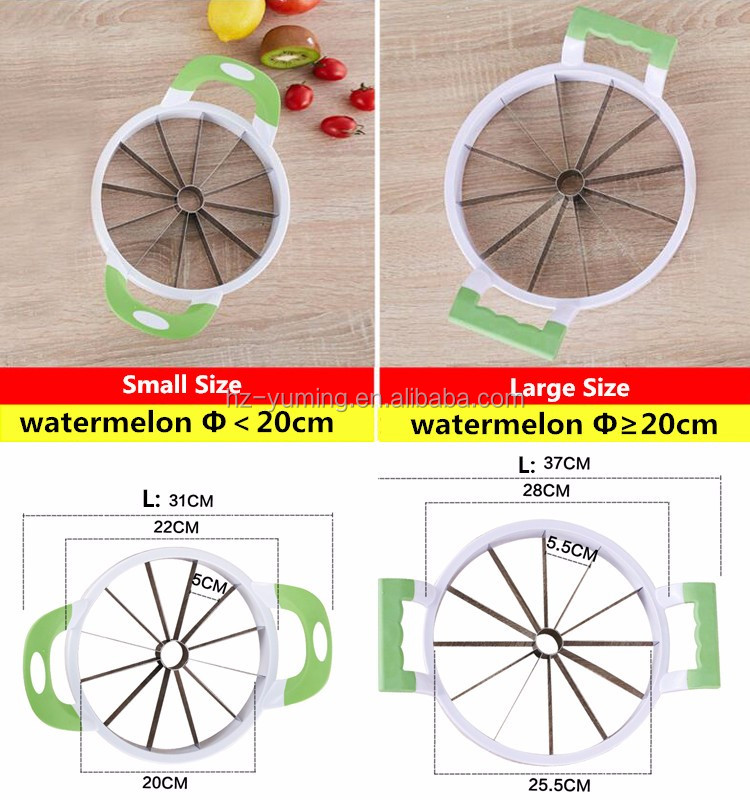 Amazon Hot Sale plastic watermelon slicer and cutter as seen on tv