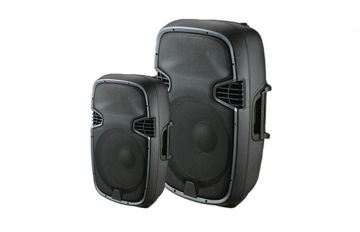 Active Dj Pa Speaker 15 Inch Two Way , Combo Spoken