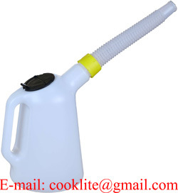 1 Liter PE Plastic Oil Measuring Jug