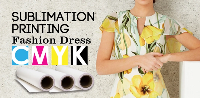Cheap 100GSM Supreme Sublimation Paper for Textile Printing