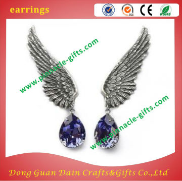 photograph disposable drop crystal tango simulation holographic earring