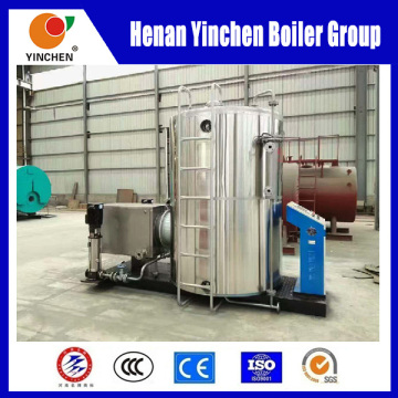 Trade Assurance once through gas or diesel boiler china supplier