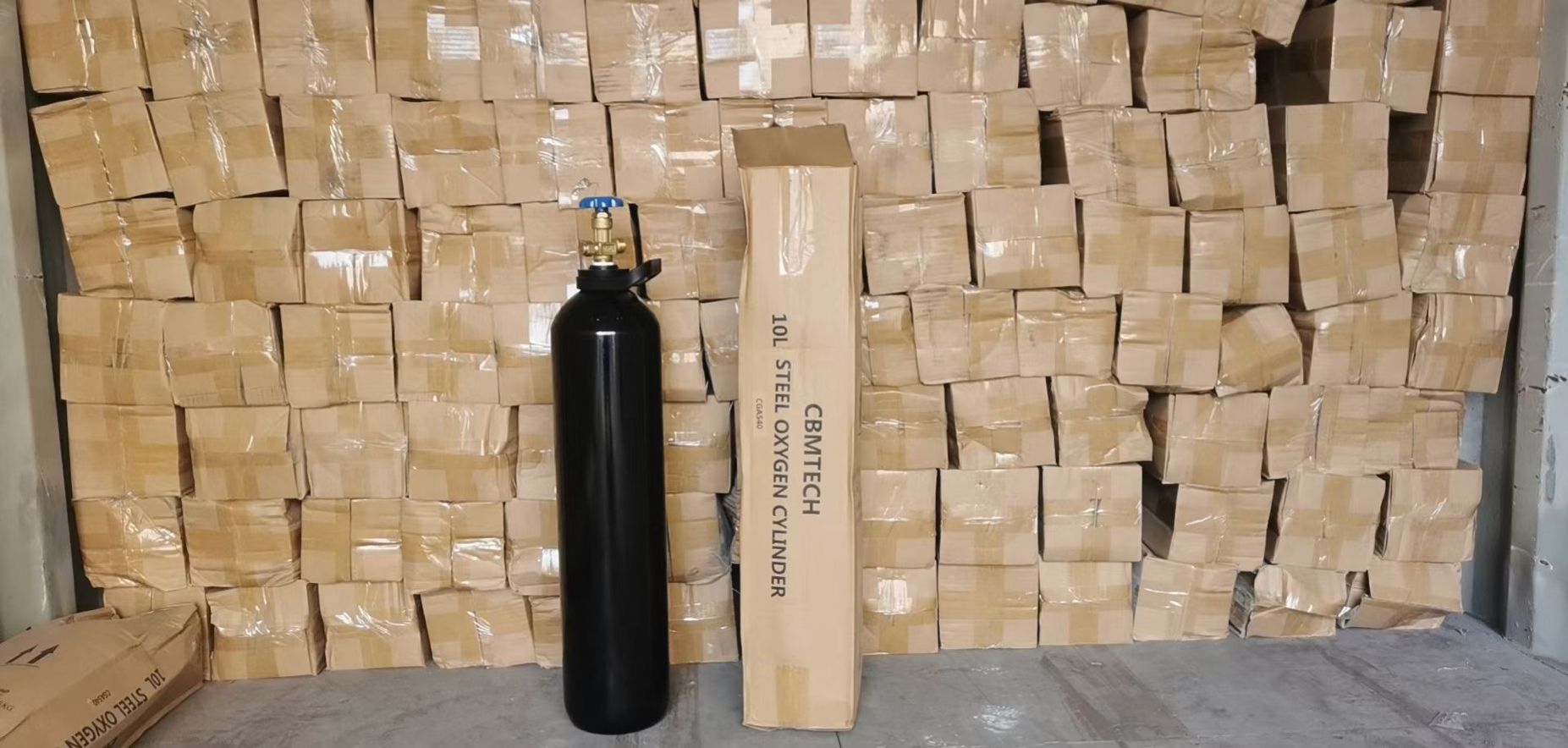 40L Steel Gas Cylinders 40L Steel Gas Cylinders