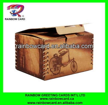 Custom design creative paper packaging box