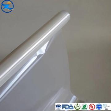 Polyvinyl Chloride Super Clear PVC Filem untuk Pembungkusan