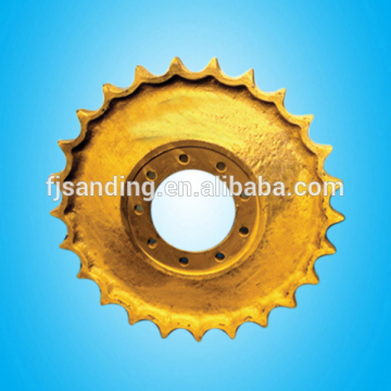 chain wheels part for digger china suppliers