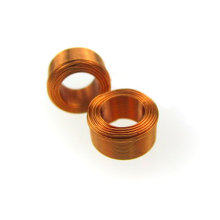 Toroidal air core coils