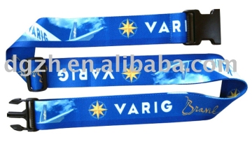 heat-transfer printing luggage belt, luggage strap