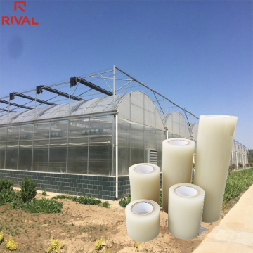Greenhouse Plastic Poly UV Clear Repair Patching Tape
