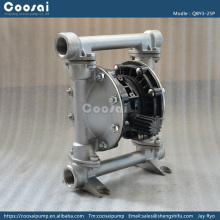 1" Air pneumatic driven Diaphragm Pump/oil pump 304