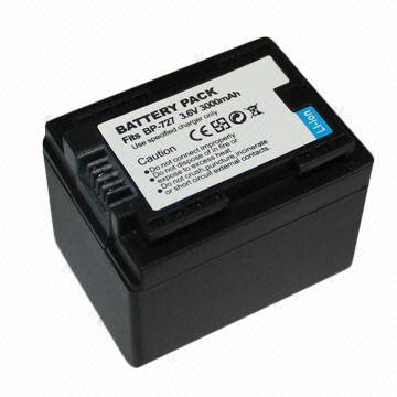 BP 727 Battery for Canon VIXIA HF M50/M500/M52/R30/R300/R32