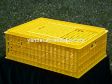 Plastic Chicken Moving Crates