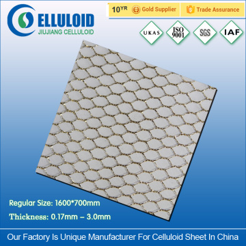 Plastic celluloid materials, celluloid military industrial material