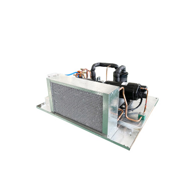 AC fixed frequency horizontal condensing unit