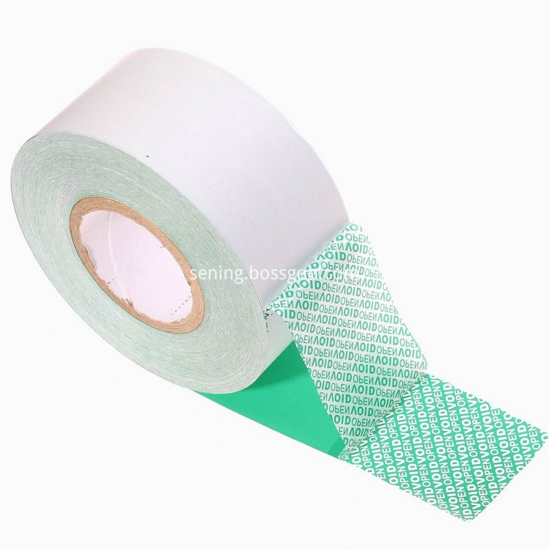 Green Total Transfer Label Printing Material