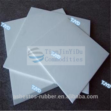 100% virgin material pure white Teflon molded Ptef sheet