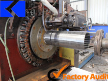 Wrapped screen pipe filter cage Welding Machine