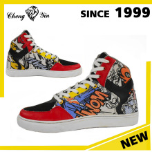 2017 New Style Quality Men Casual Lace Up Ankle Boots