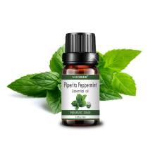 Cosmetic Grade 100% Pure Natural Mentha Piperita Mint Oil