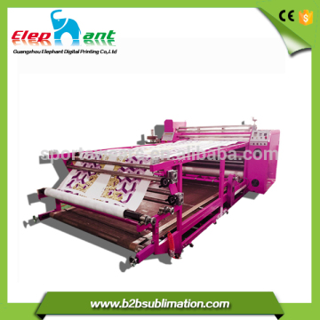 Manufacturer fabric sublimation heat transfer rotary heat press machine