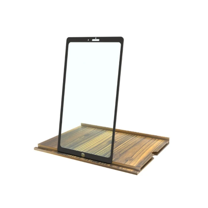 12in Wooden Ampliar Pantalla cellular Mobile Phone Screen Magnifier