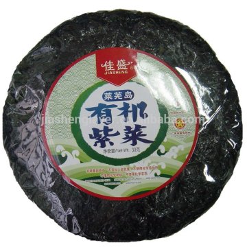 Organic laver seaweed