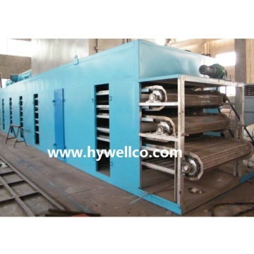 Cucumber Slices Belt Type Drying Machine