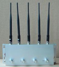 mobile phone jammer, adjustable, block satellite phone