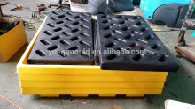 containment spill pallet , rotational molded containment pallet