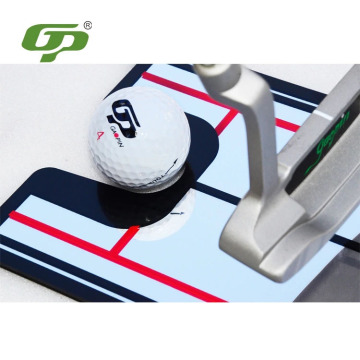 Golf Putting Alignment Miroir Acrylique Couleurs Personnalisées