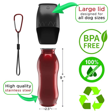 Portable Dog Water Dispenser