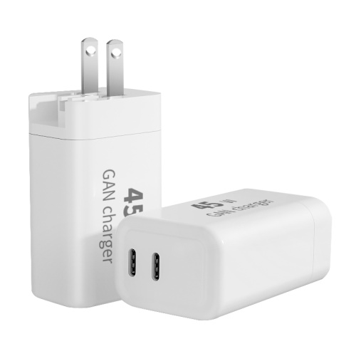 Carregador de GaN de 45W portátil para celular