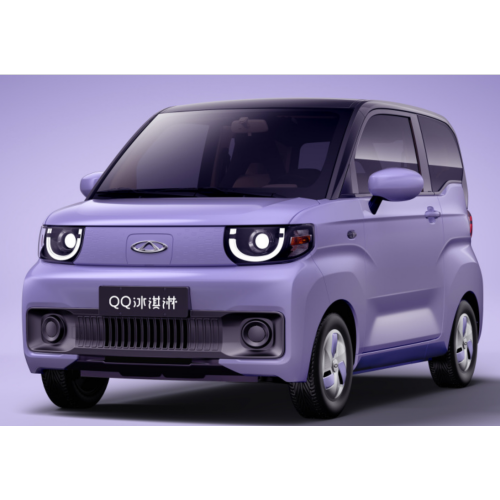 2023 Novo modelo Chian Brand Chery QQ Ice Cream EV MultiColor Small Electric Car