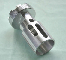 CNC Machining Service Custom Plating Part