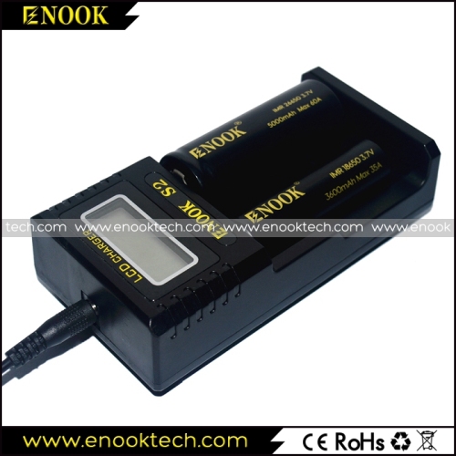Новые горячие продажи Enook S2 Mod зарядное устройство