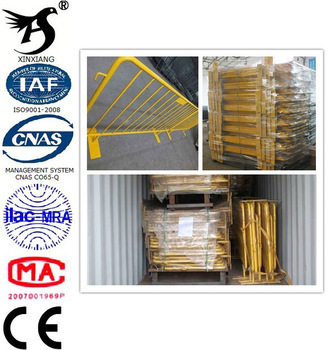 Cheap wholesale event crowd control barrier