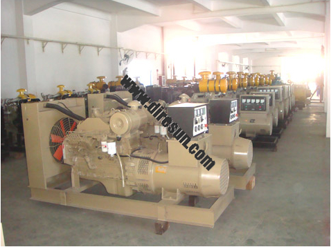 CE Soncap ISO9001 Cummins Diesel Generator Set From Powerful Manufacturer Diresun 8-3000kVA