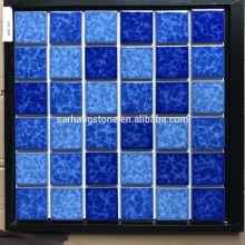 Glass mosaic tile swimming pool art, swimming pool mosaic tiles