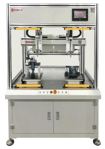 Desktop Automatic screw locking machine with 6 axis