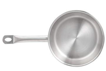 Stainless Steel Fry Pan With Handle