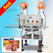Beer can sealing machine