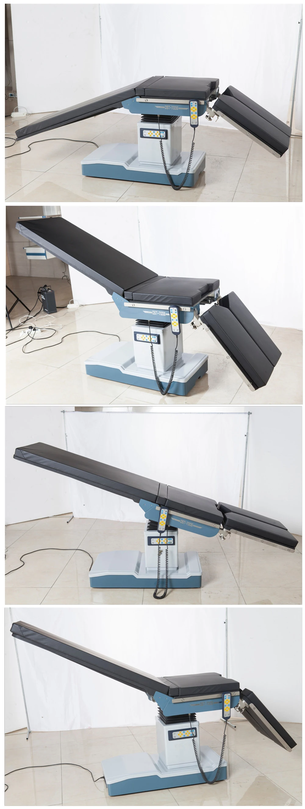 Electric Orthopedics Surgical Operation Bed with C-Arm
