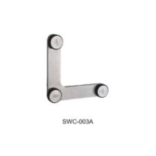 Hardware per porte in vetro swing swing intero