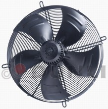 Axial Fans with External Rotor Motors