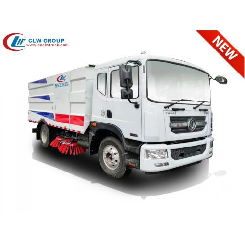 Vente chaude Dongfeng D9 balayeuses montées sur camion