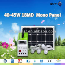 40-45W solar panel Solar module for outdoor using
