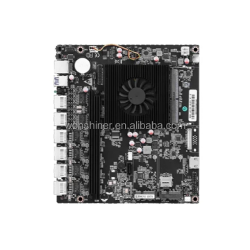 Hot Sale Multi Network Port Motherboard NSM-GML-6L25 for Network Security